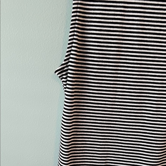 LOFT Striped Tank Top - Picture 9 of 10